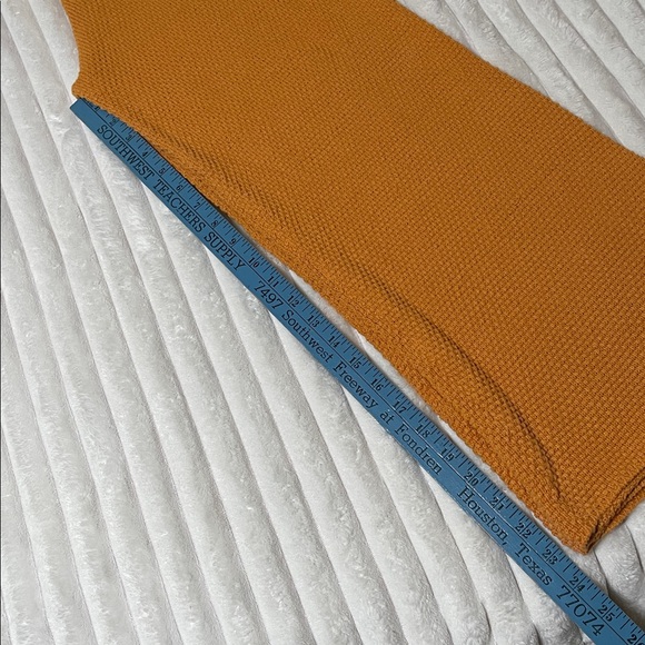 Free People Beach Hailee Waffle Knit Wide Leg Pant | Size Small - Picture 6 of 6